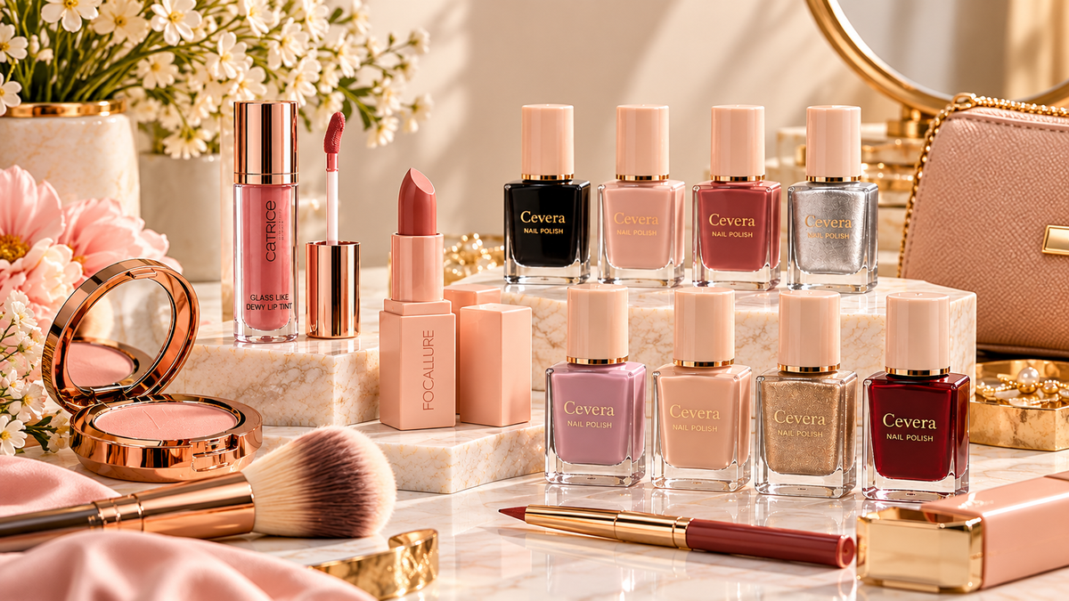Makeup Essentials for Women: A Simple & Basic Guide For Everyday Makeup