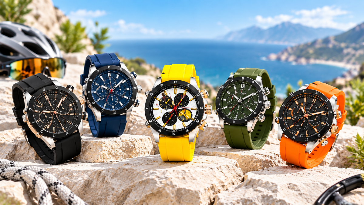 Bold, Sporty & Built to Stand Out: Why Chronograph Watches Are a Must-Have