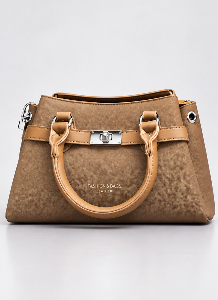 Women’s Taupe Brown Handbag – Elegant Shoulder | Dune Style