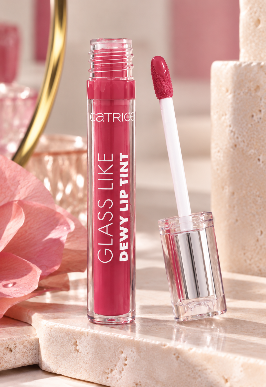 Catrice Glass Like Dewy Lip Tint – Pink Glossy Lip Tint | Dune Style