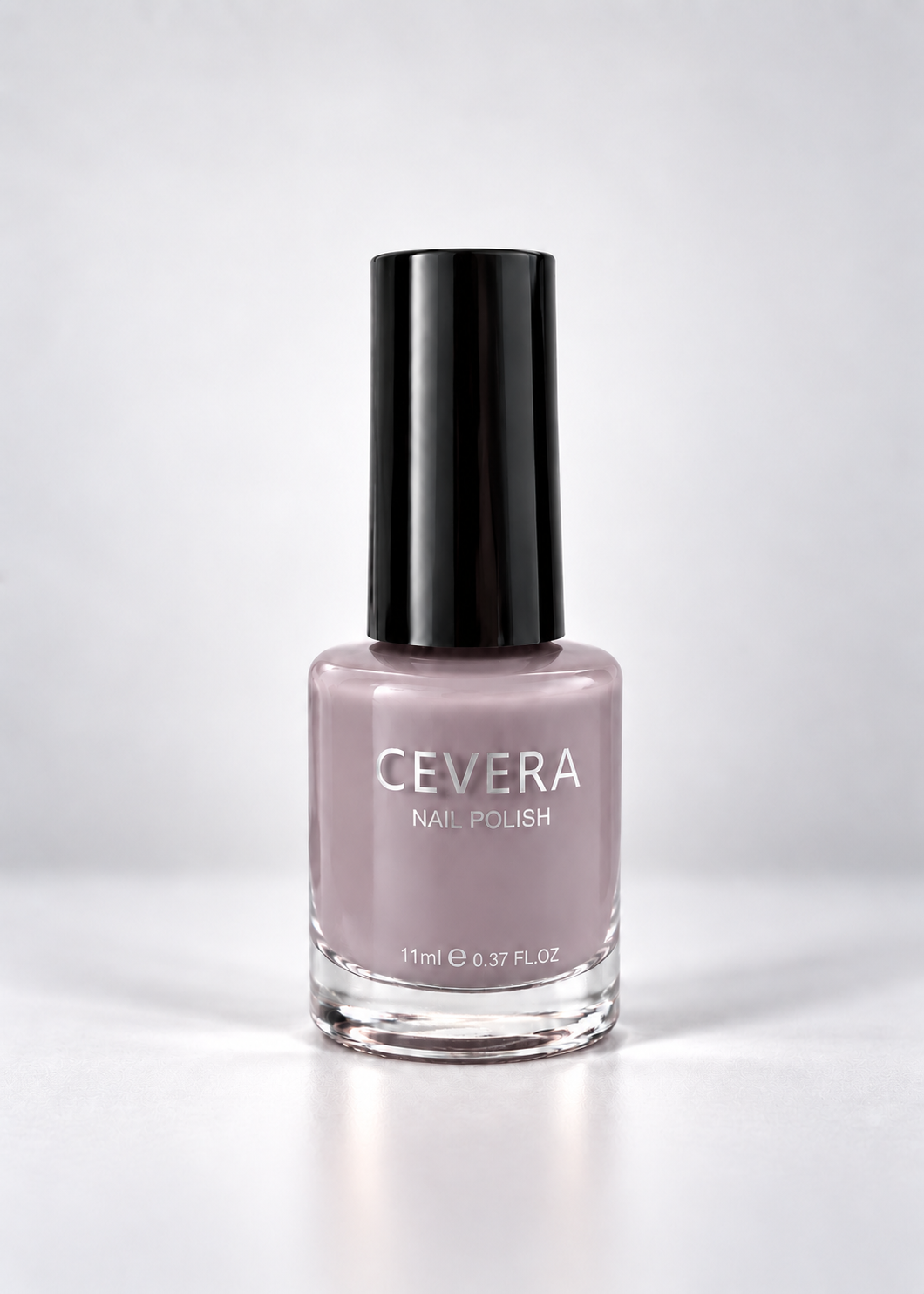 Cevera Nail Polish – Light Mauve Lilac Glossy Nail Color | Dune Style