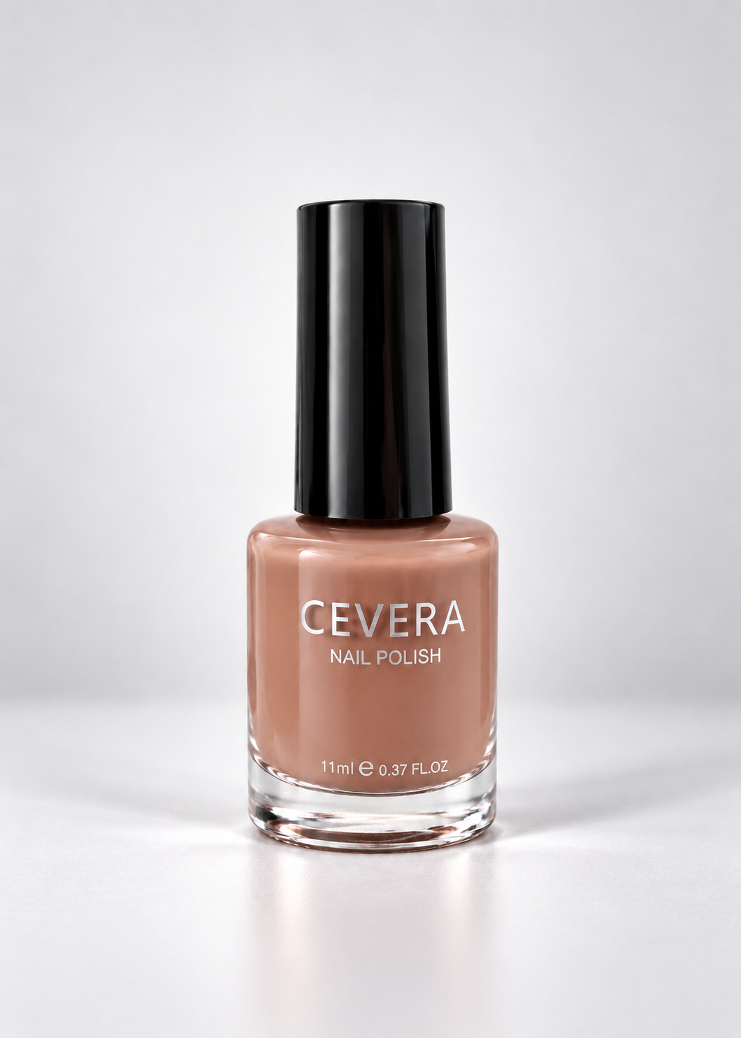 Cevera Nail Polish – Nude Beige Glossy Nail Color | Dune Style