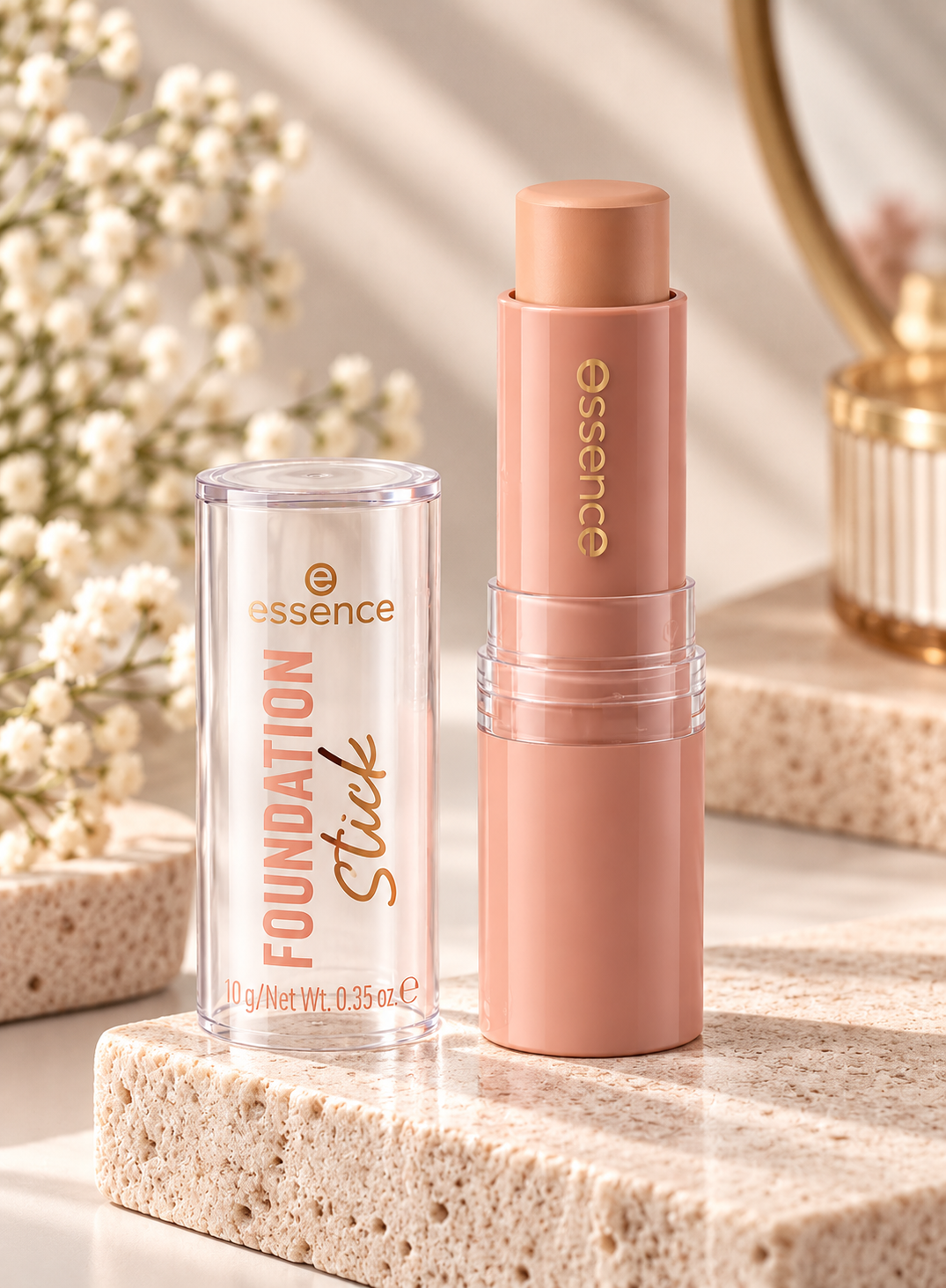 Essence Foundation Stick 104 – Natural Beige Creamy Matte Foundation | Dune Style