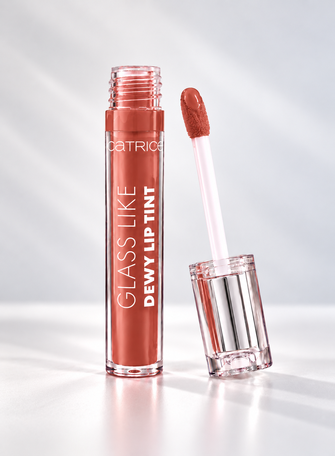 Catrice Glass Like Dewy Lip Tint – Rosy Nude Glossy Lip Tint | Dune Style