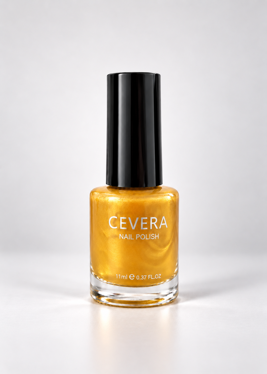 Cevera Nail Polish – Metallic Gold Shimmer Nail Color | Dune Style