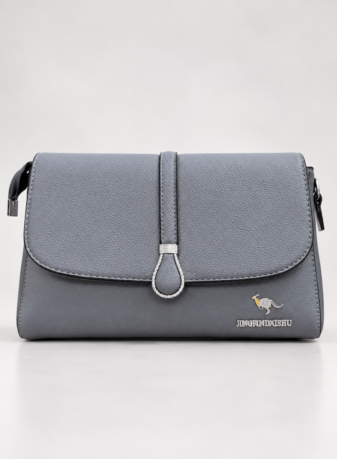 Gray Handbag for Women – Structured Shoulder Bag | Dune Style