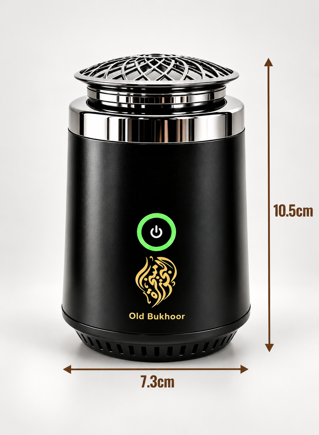Mini Bakhoor Burner with Quran - Electronic Car Incense Burner - USB Rechargeable | Dune Style