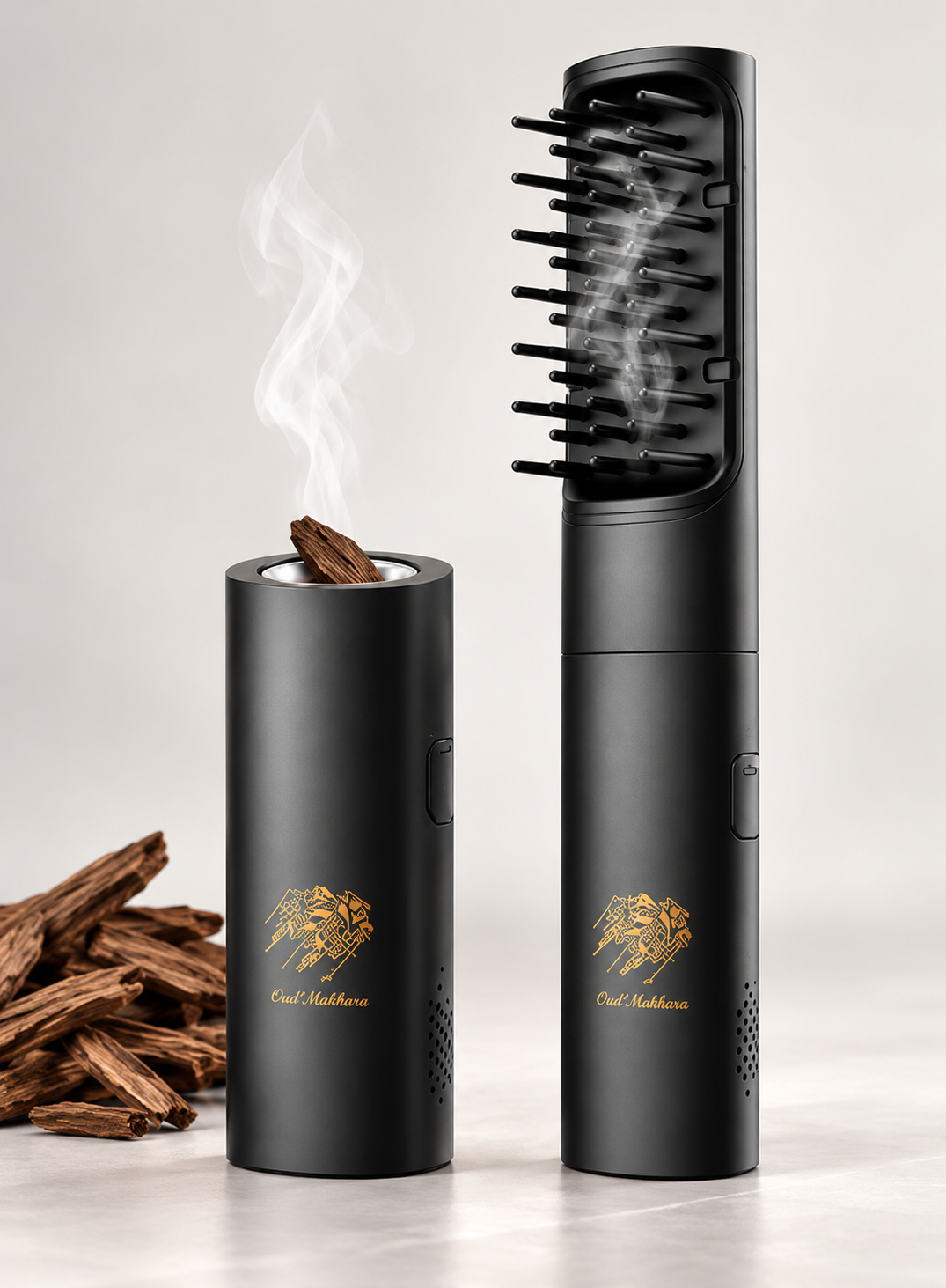2-in-1 Electric Oud Hair Comb & Bakhoor Incense Burner – USB Rechargeable | Dune Style