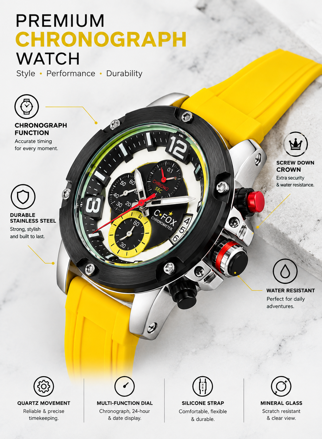 Dune Style Watches