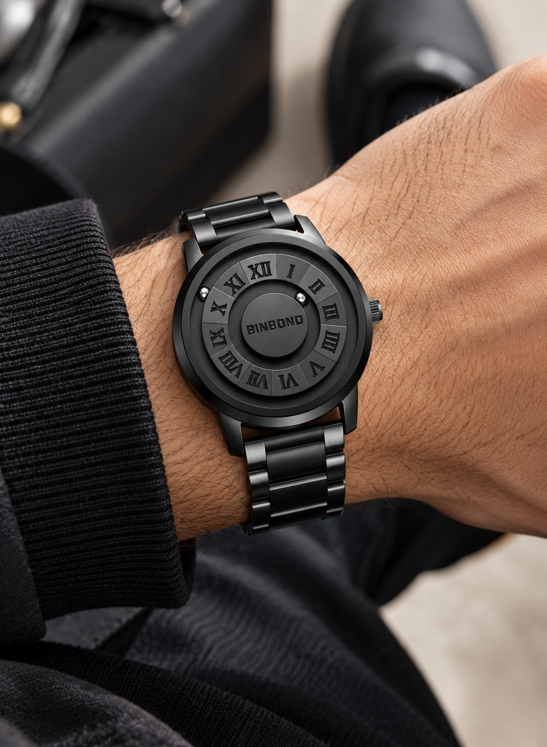 BINBOND Futuristic Technology - Waterproof, Innovative Design and Quartz Movement | Dune Style